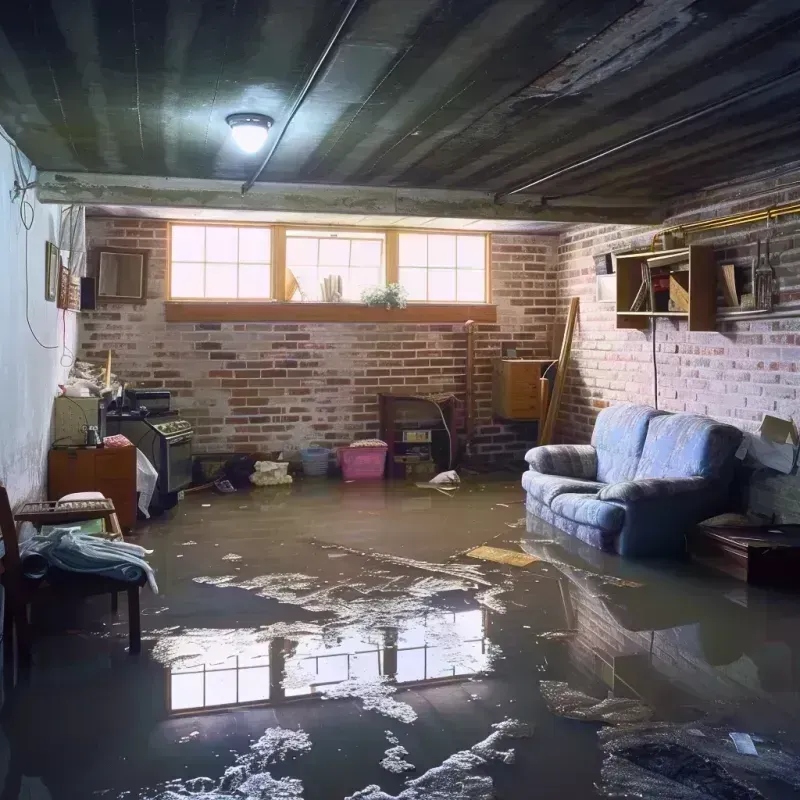 Flooded Basement Cleanup in Bridgman, MI